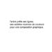 TEXTE CARRE